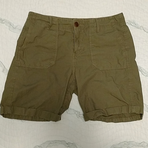 Lucky Brand Pants - Lucky Brand Midi Shorts